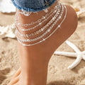 5Pcs Bohemian Chain Anklets
