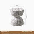Sofa Side Apartment Living Room Creative Art Modern Balcony Corner Tea Table