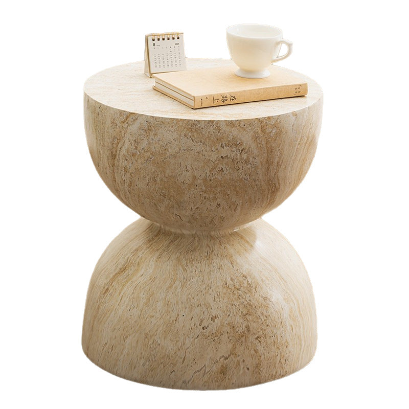 Sofa Side Apartment Living Room Creative Art Modern Balcony Corner Tea Table