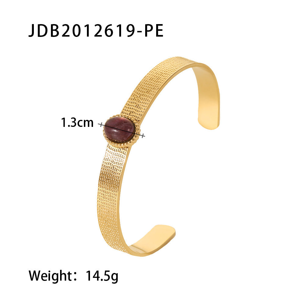 Gold-plated Stainless Steel Bracelets, Various Styles, Build Your Stack