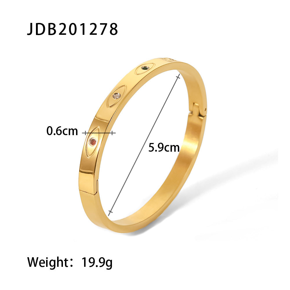 Gold-plated Stainless Steel Bracelets, Various Styles, Build Your Stack